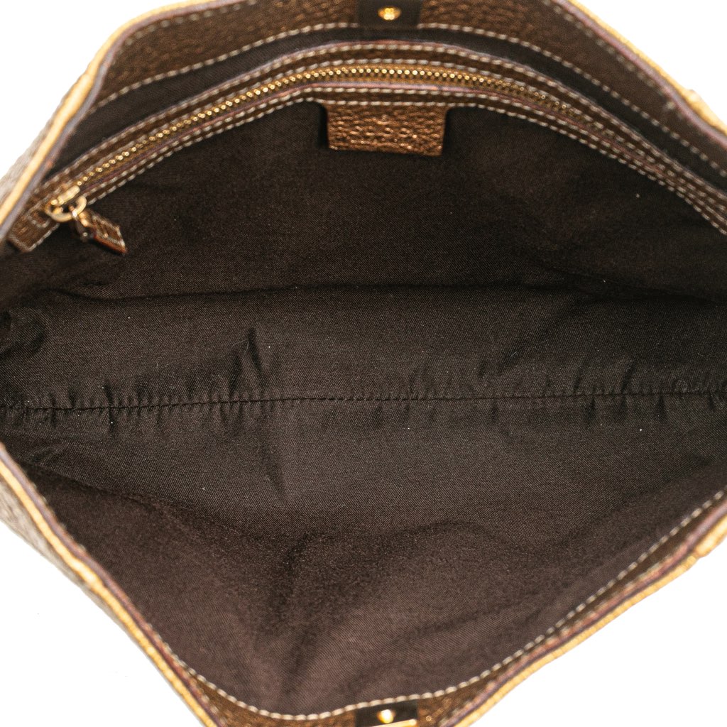 Gucci Grained Calfskin Hasler Hobo - 4