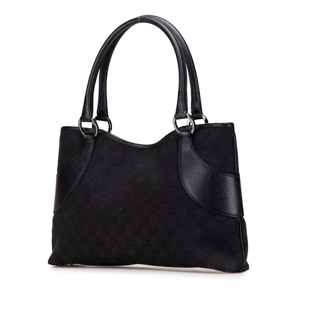 Gucci GG Canvas Tote - Back view