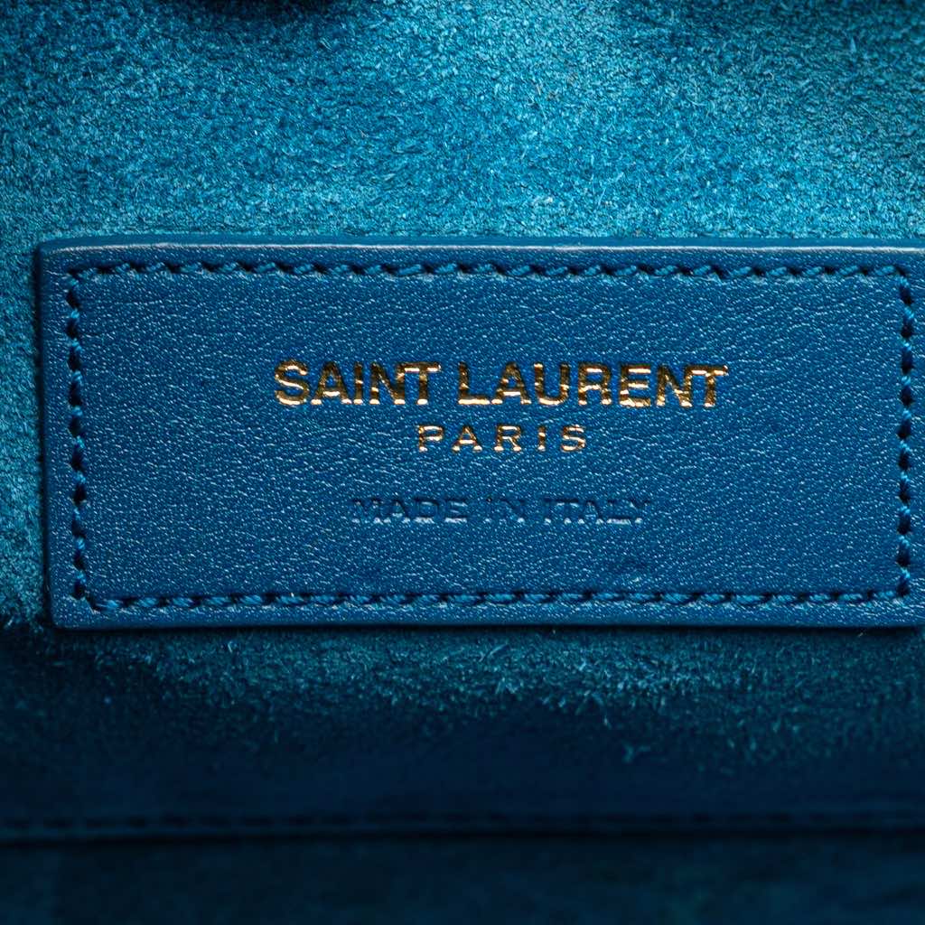 Saint Laurent Baby Leather Sac De Jour Satchel - 5