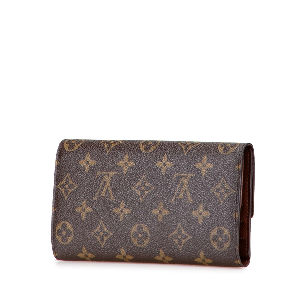 Louis Vuitton Monogram Sarah Long Wallet - 2