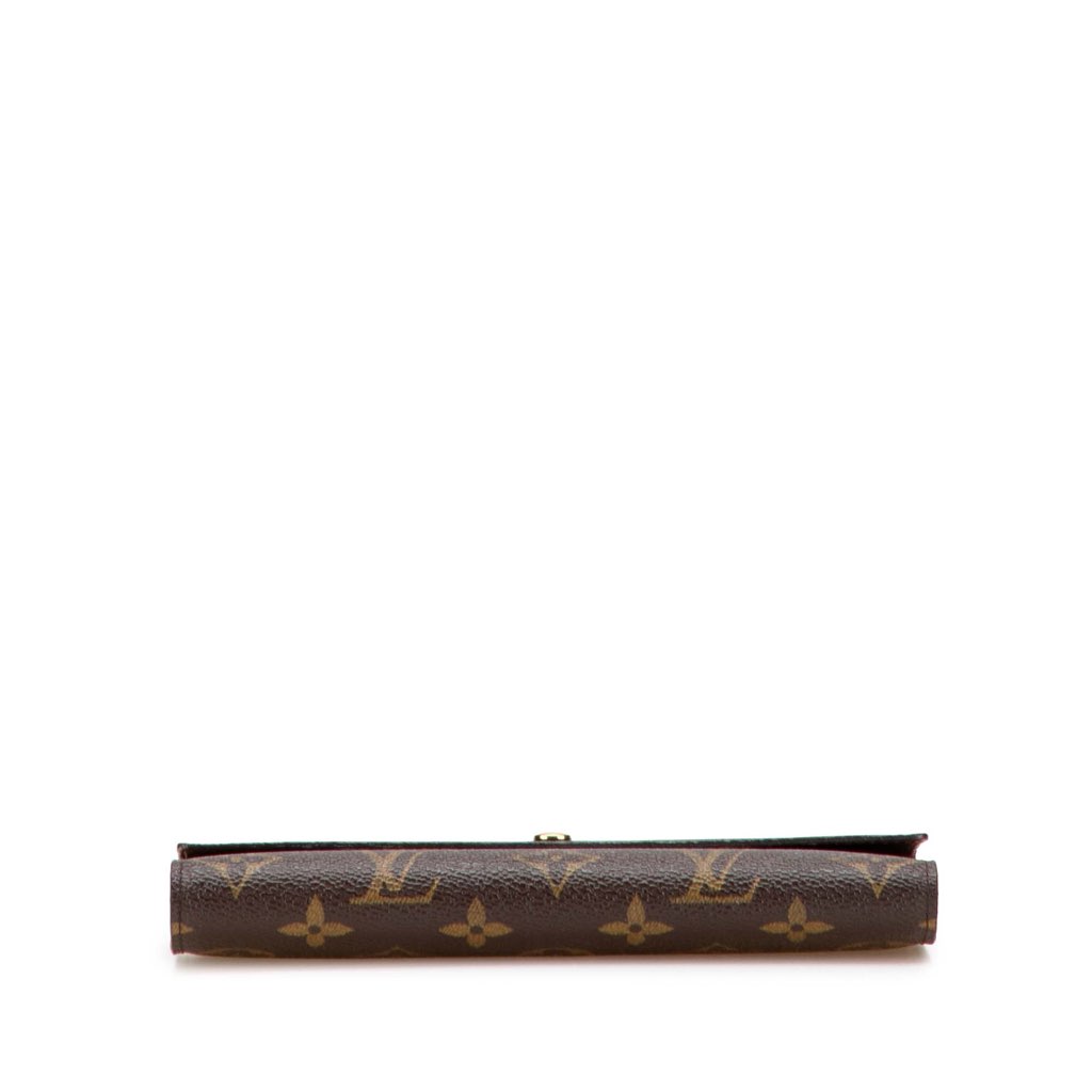 Louis Vuitton Monogram Sarah Long Wallet - 3