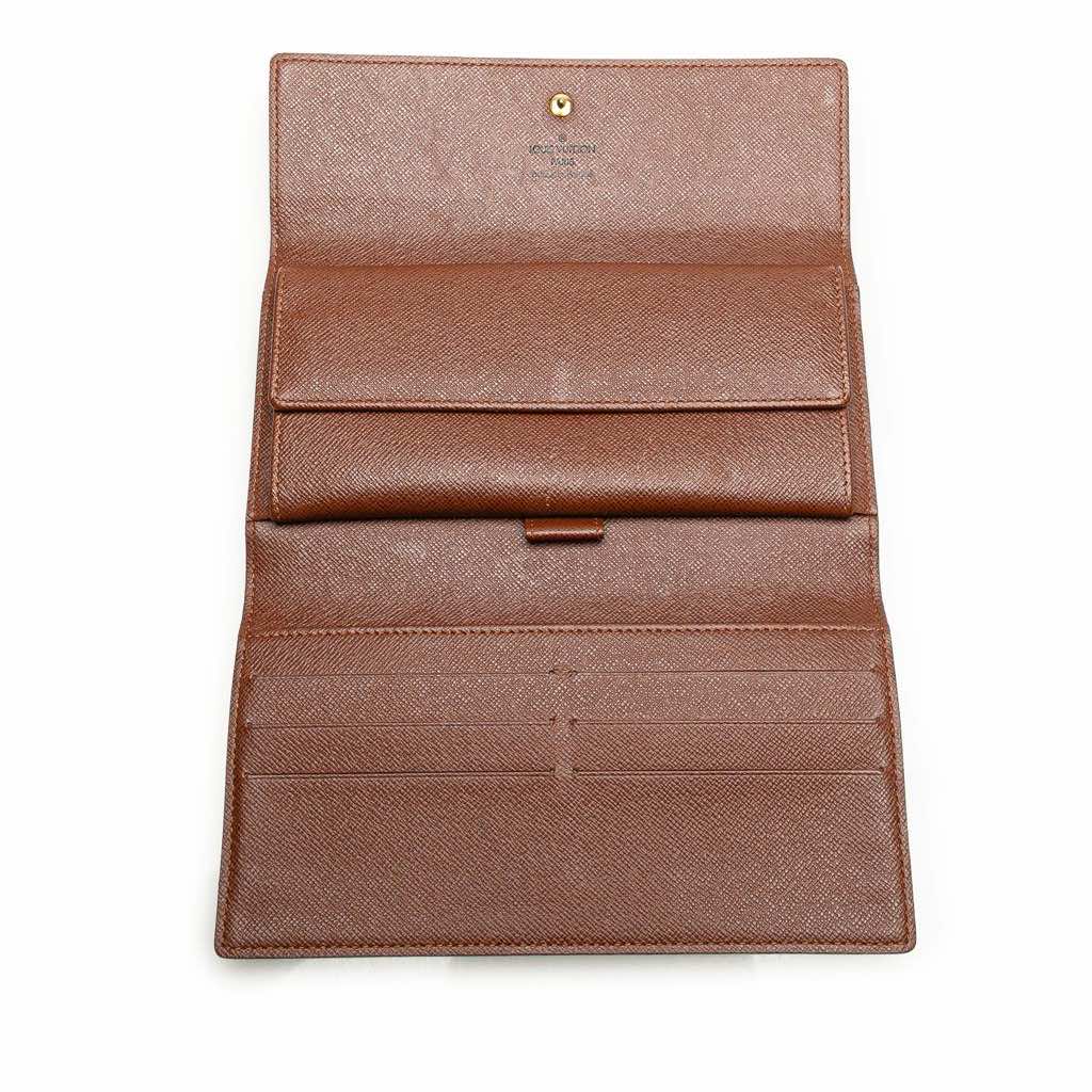 Louis Vuitton Monogram Sarah Long Wallet - 4