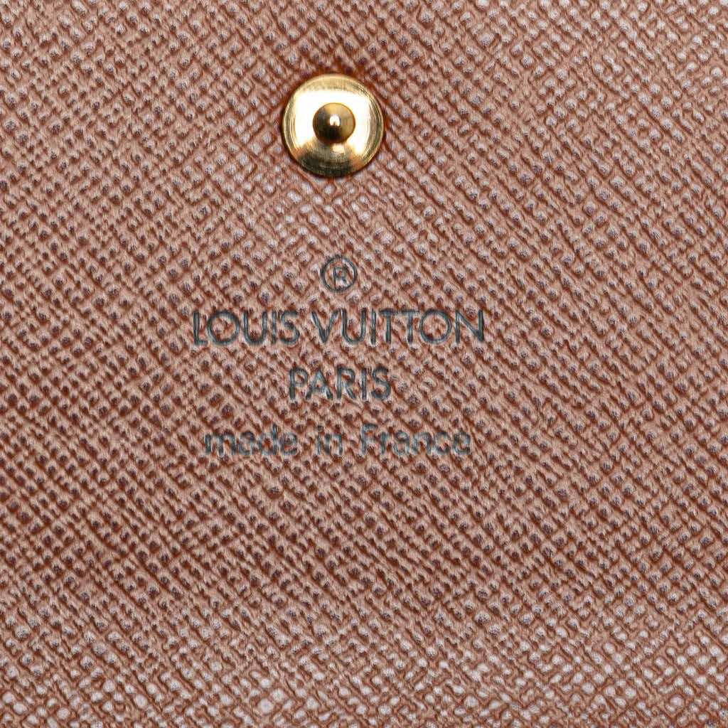 Louis Vuitton Monogram Sarah Long Wallet - 5