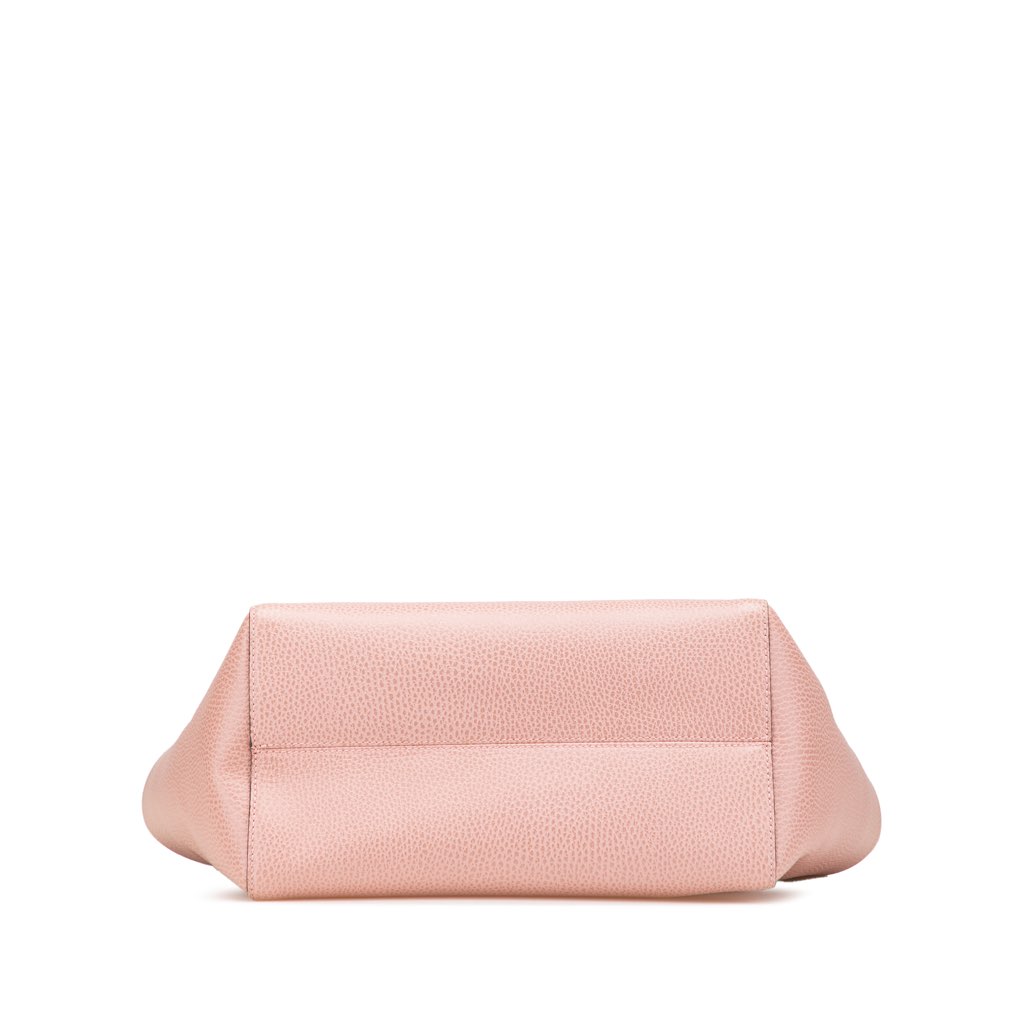 Gucci Medium Leather Swing Tote - 3