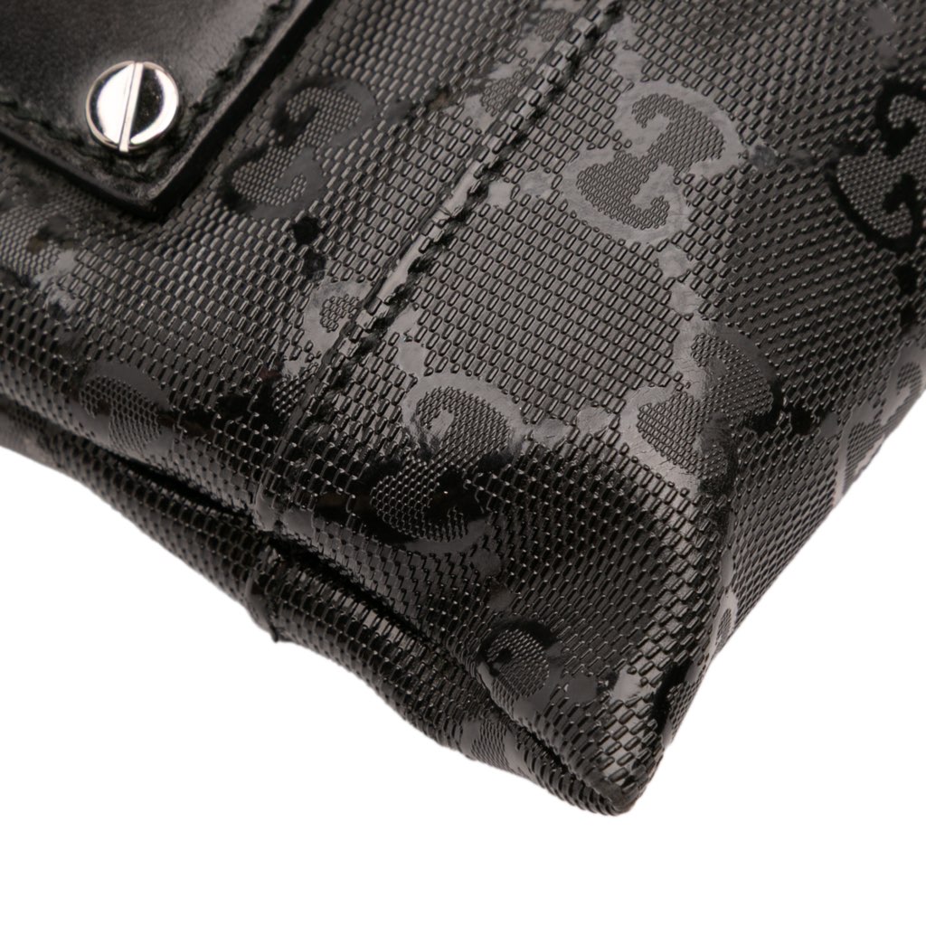 Gucci GG Imprime Studded Shoulder Bag - Image 13