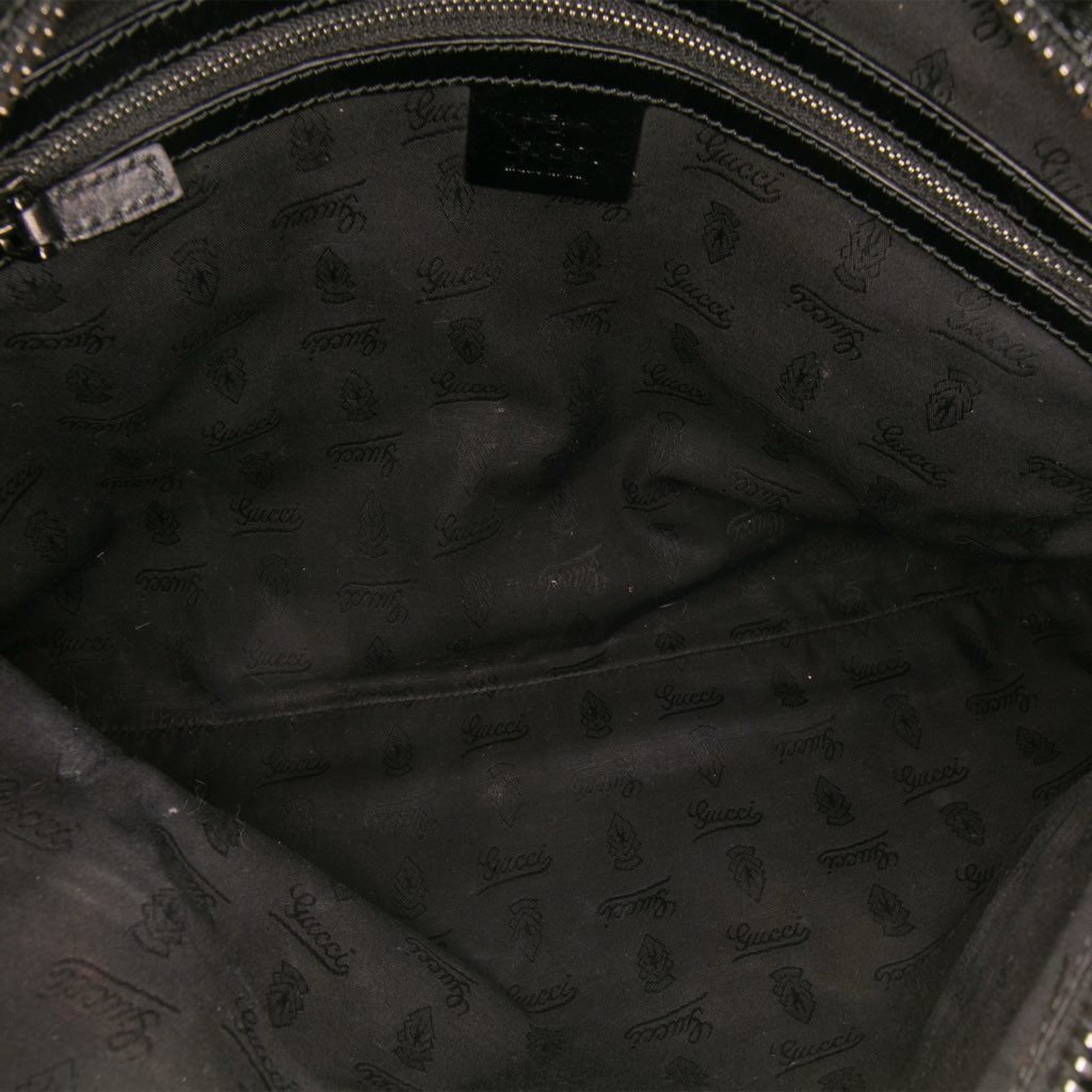Gucci GG Imprime Studded Shoulder Bag - 4