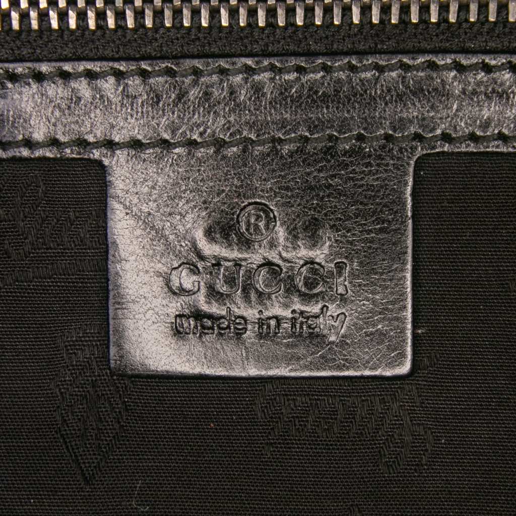 Gucci GG Imprime Studded Shoulder Bag - Side view