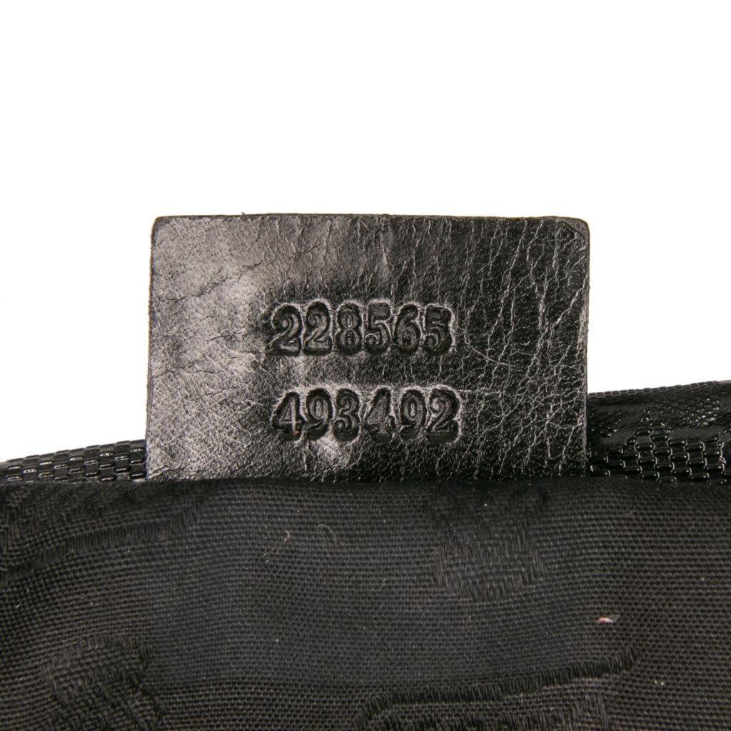 Gucci GG Imprime Studded Shoulder Bag - Detail 1