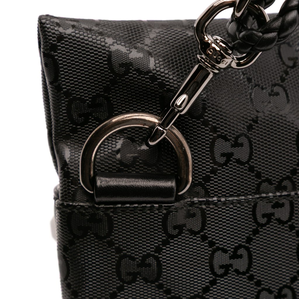 Gucci GG Imprime Studded Shoulder Bag - Image 11