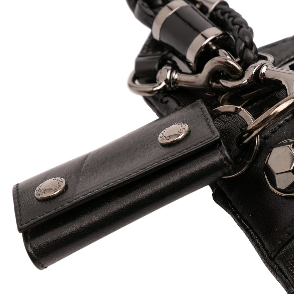 Gucci GG Imprime Studded Shoulder Bag - Image 12