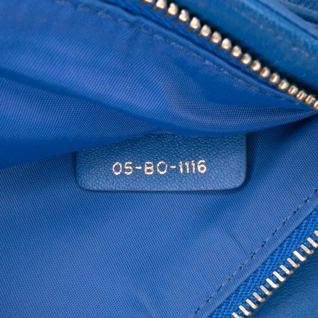 Dior Grained Calfskin Diorama Wallet on Chain - Detail 1