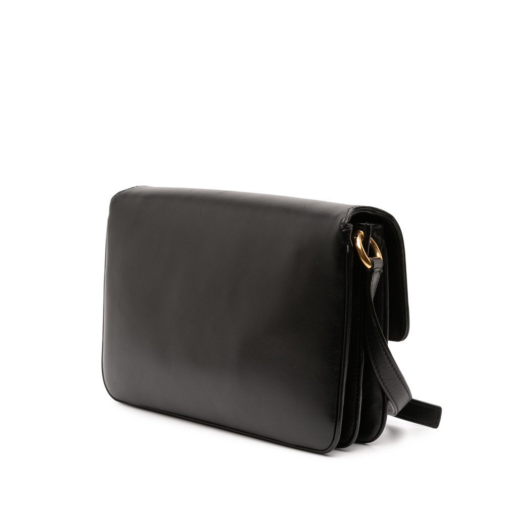Saint Laurent Smooth Calfskin Le Maillon Crossbody - 2