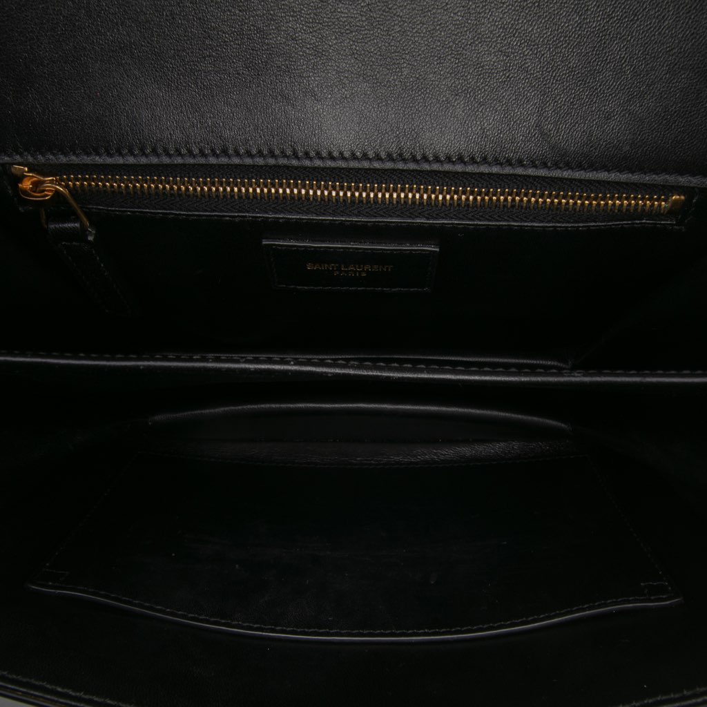 Saint Laurent Smooth Calfskin Le Maillon Crossbody - 4