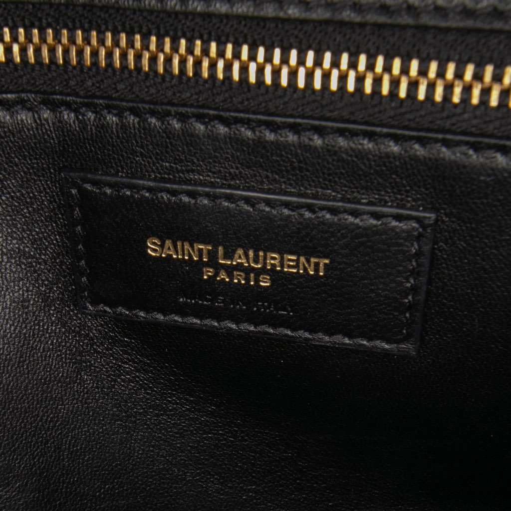 Saint Laurent Smooth Calfskin Le Maillon Crossbody - 5