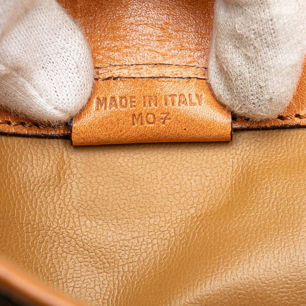 Celine Macadam Coated Canvas Clutch - Detail 1