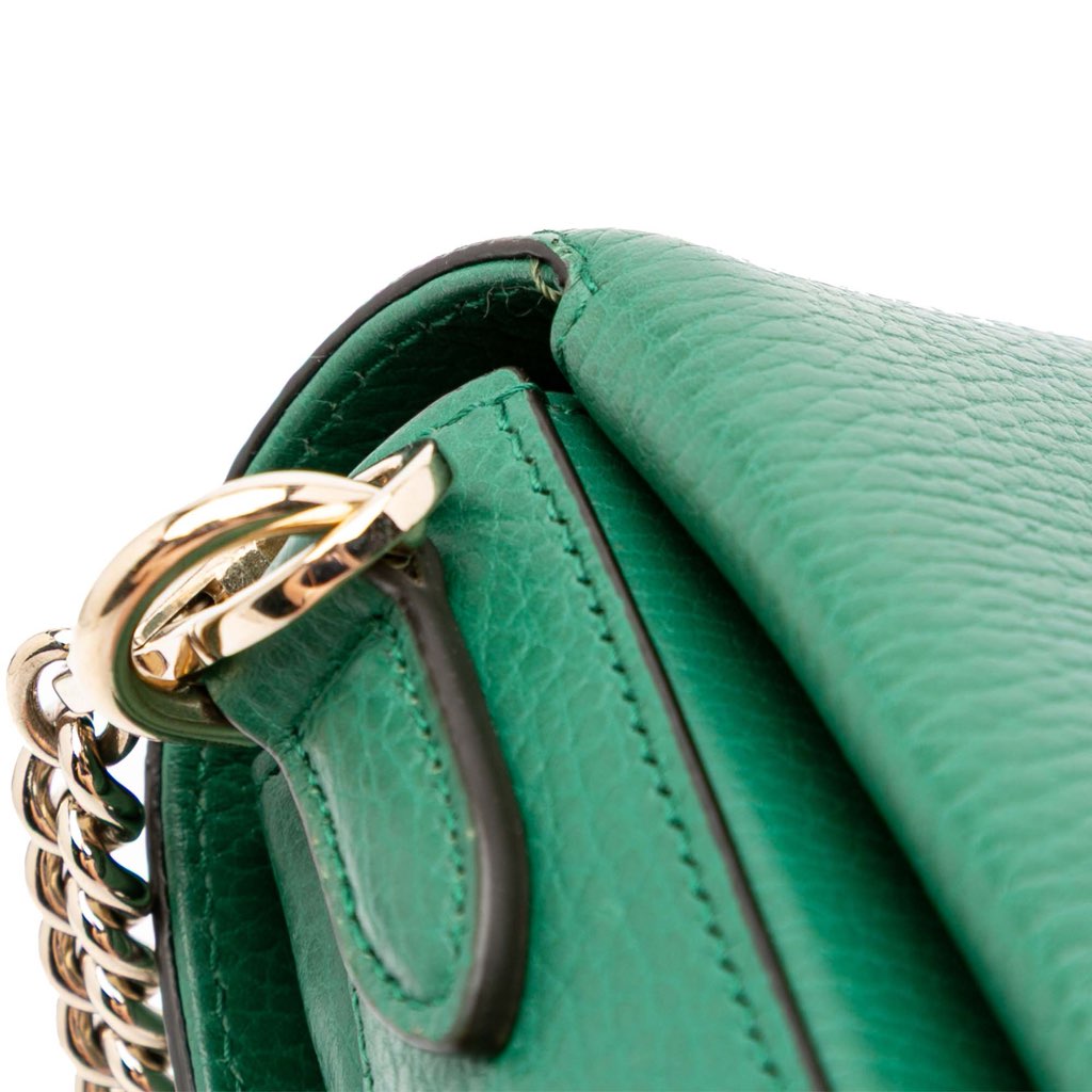 Gucci Small Dollar Calfskin Interlocking G Crossbody - Image 13