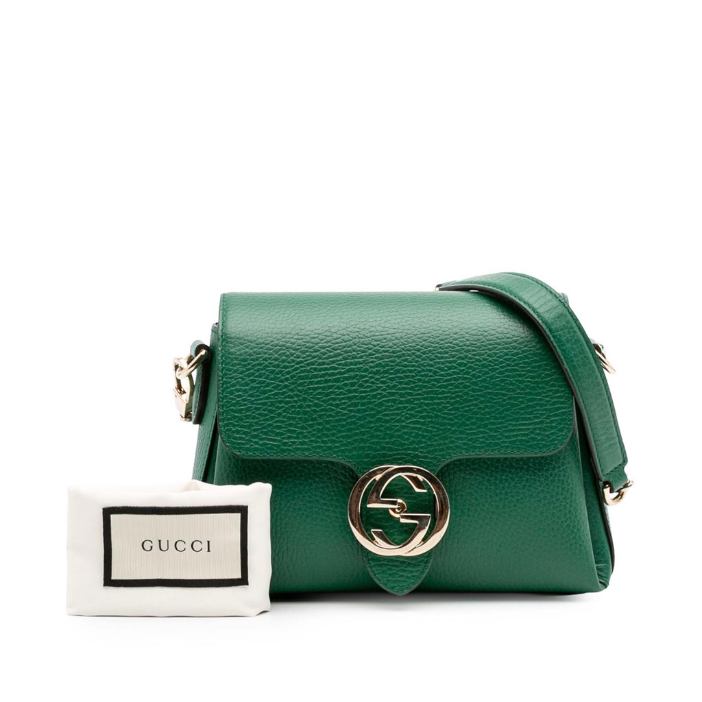 Gucci Small Dollar Calfskin Interlocking G Crossbody - Image 15