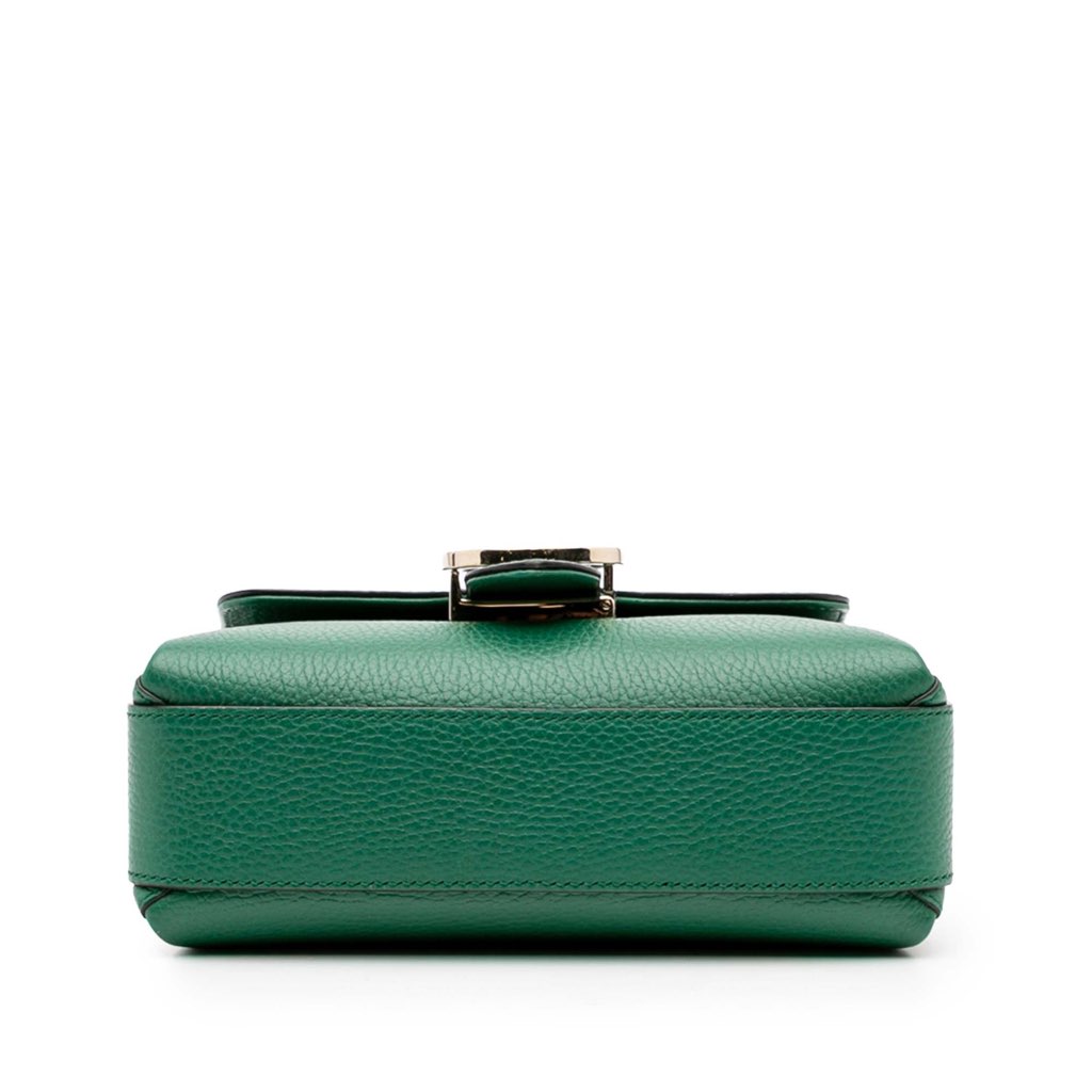 Gucci Small Dollar Calfskin Interlocking G Crossbody - Image 6