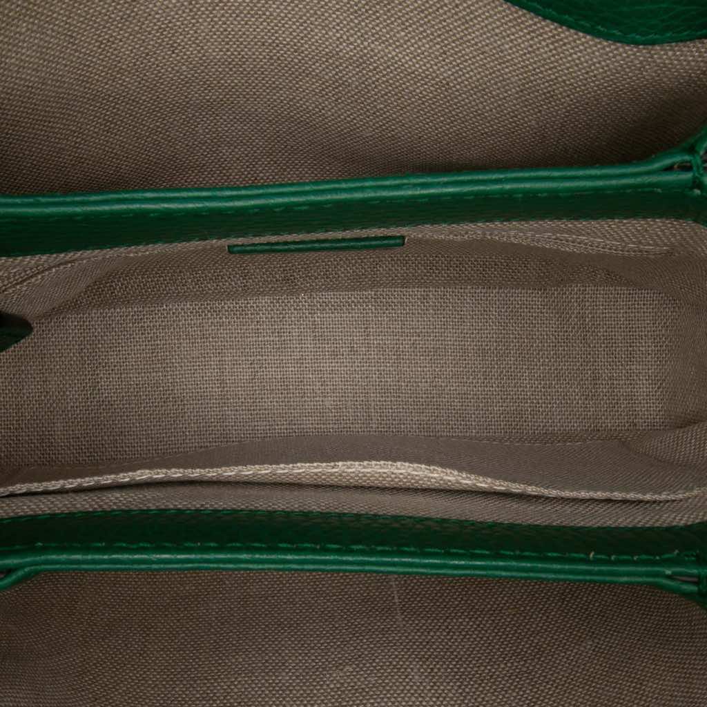 Gucci Small Dollar Calfskin Interlocking G Crossbody - 4