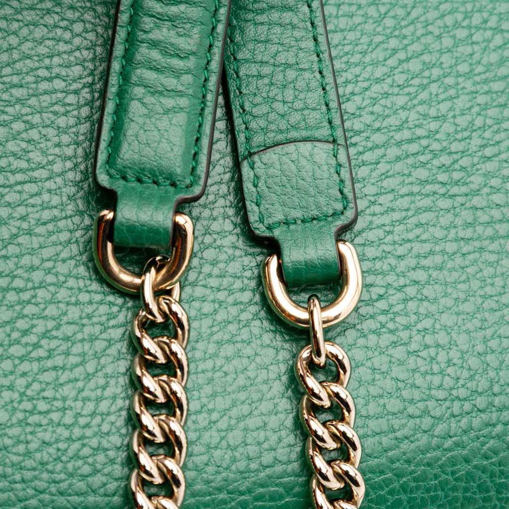 Gucci Small Dollar Calfskin Interlocking G Crossbody - Image 10