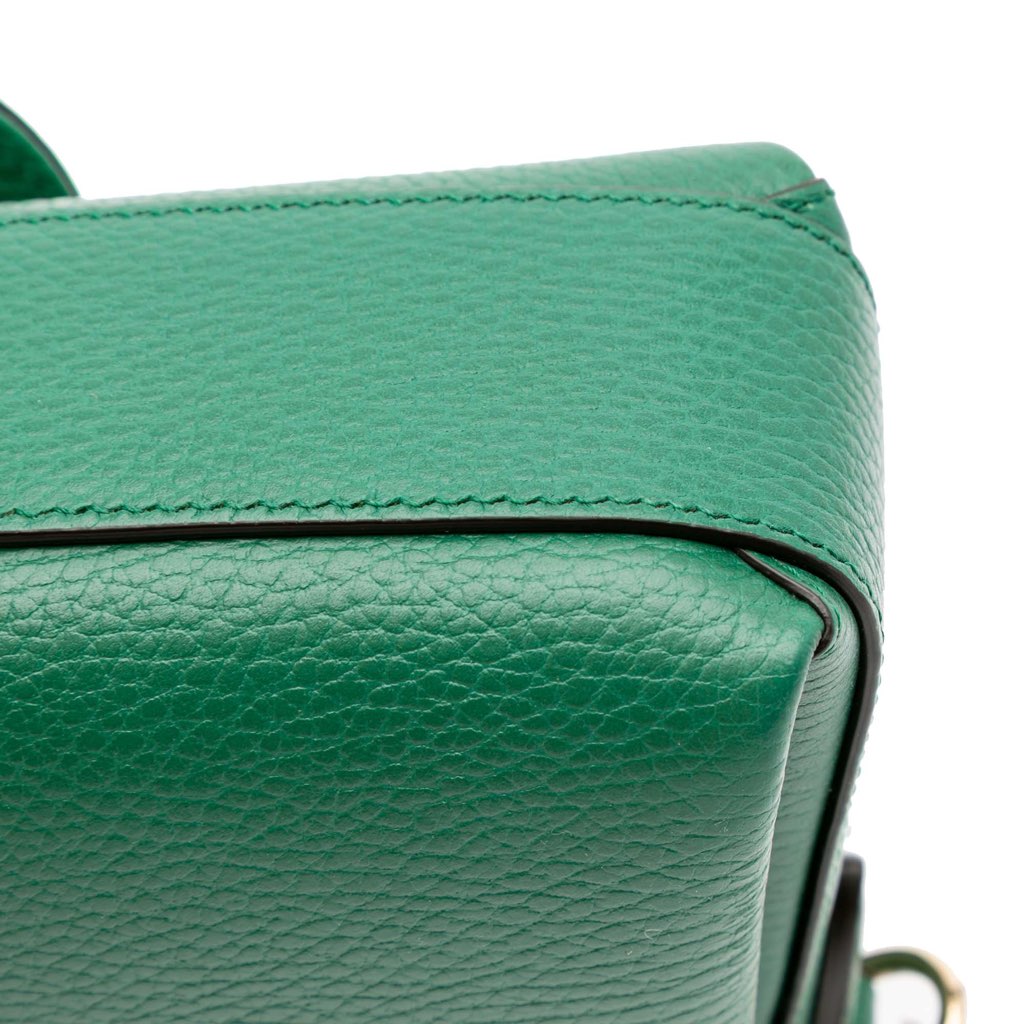 Gucci Small Dollar Calfskin Interlocking G Crossbody - Image 11