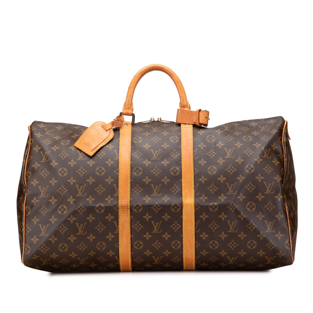 Louis Vuitton Monogram Keepall 55