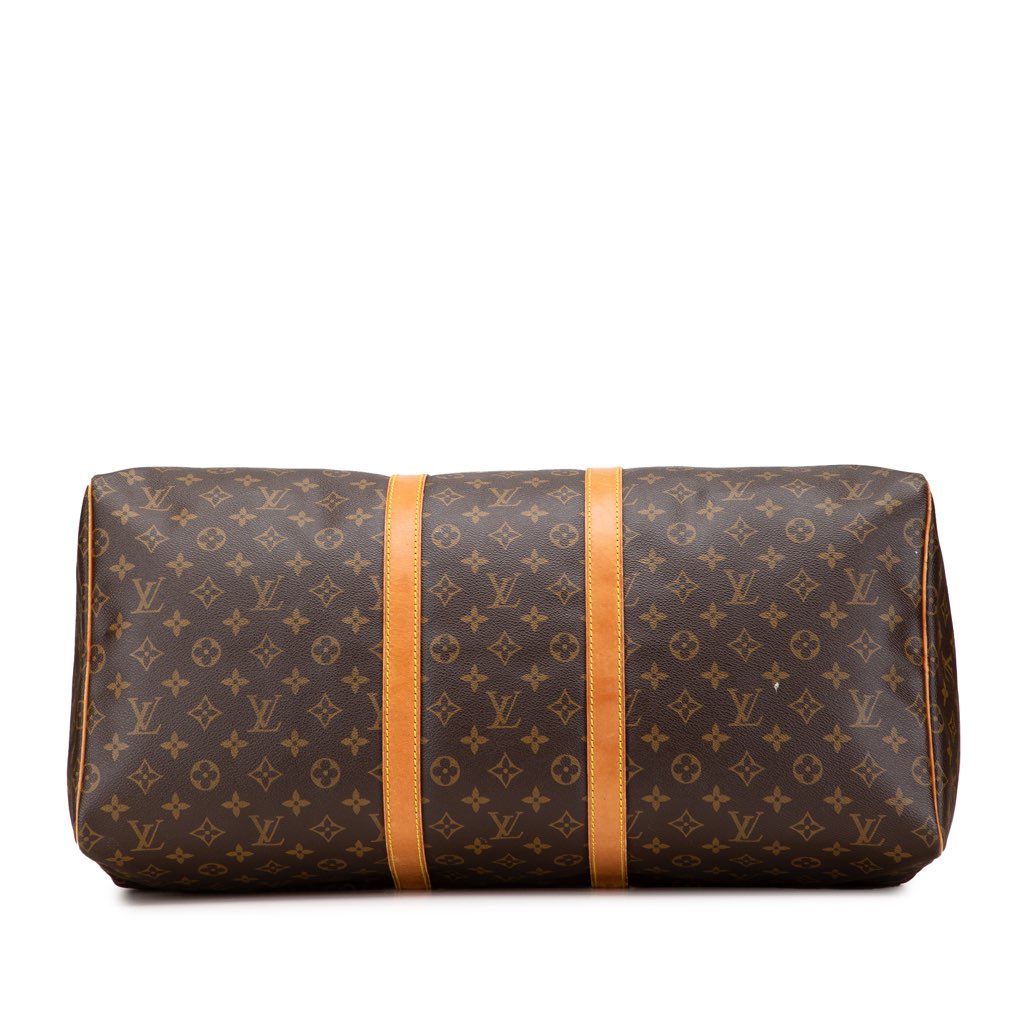 Louis Vuitton Monogram Keepall 55 - 3