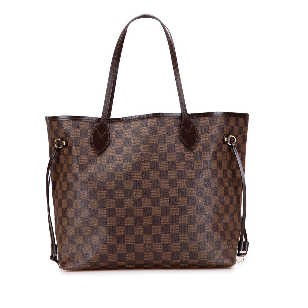 Louis Vuitton Damier Ebene Neverfull MM