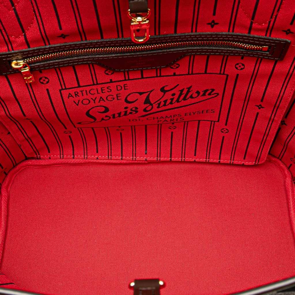 Louis Vuitton Damier Ebene Neverfull MM - 4