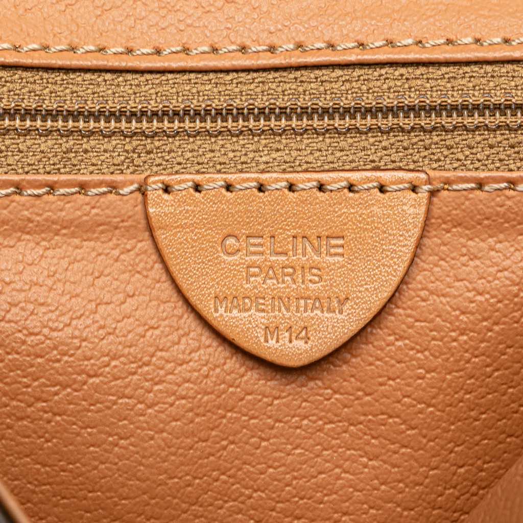 Celine Macadam Coated Canvas Crossbody - 5