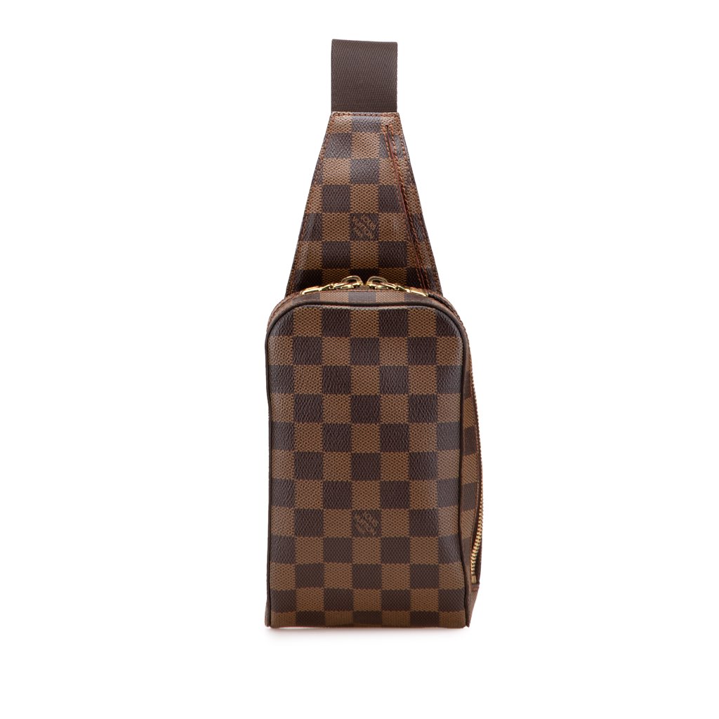 Louis Vuitton Damier Ebene Geronimos