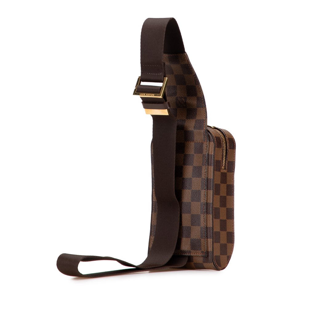 Louis Vuitton Damier Ebene Geronimos - Back view