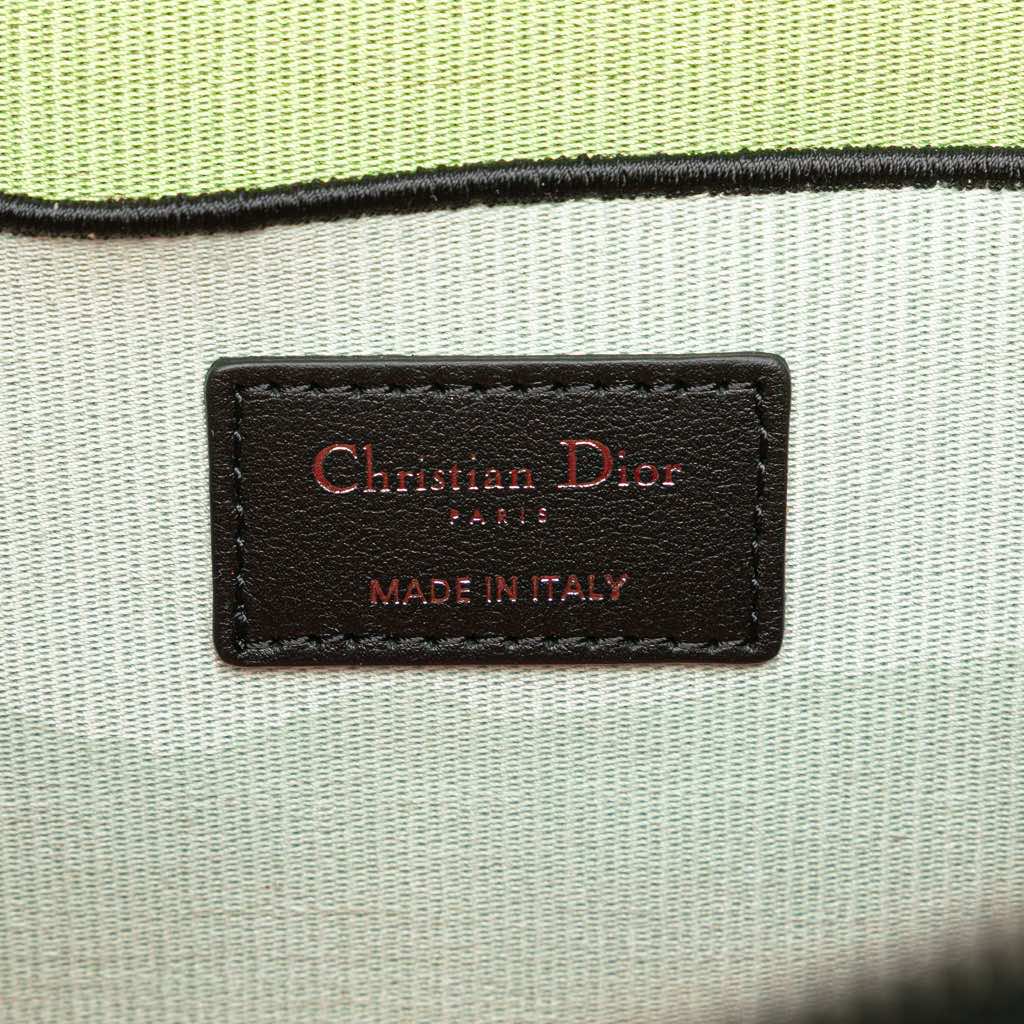 Dior Embroidered Canvas Dior In Lights Diortravel Vanity Case - Side view