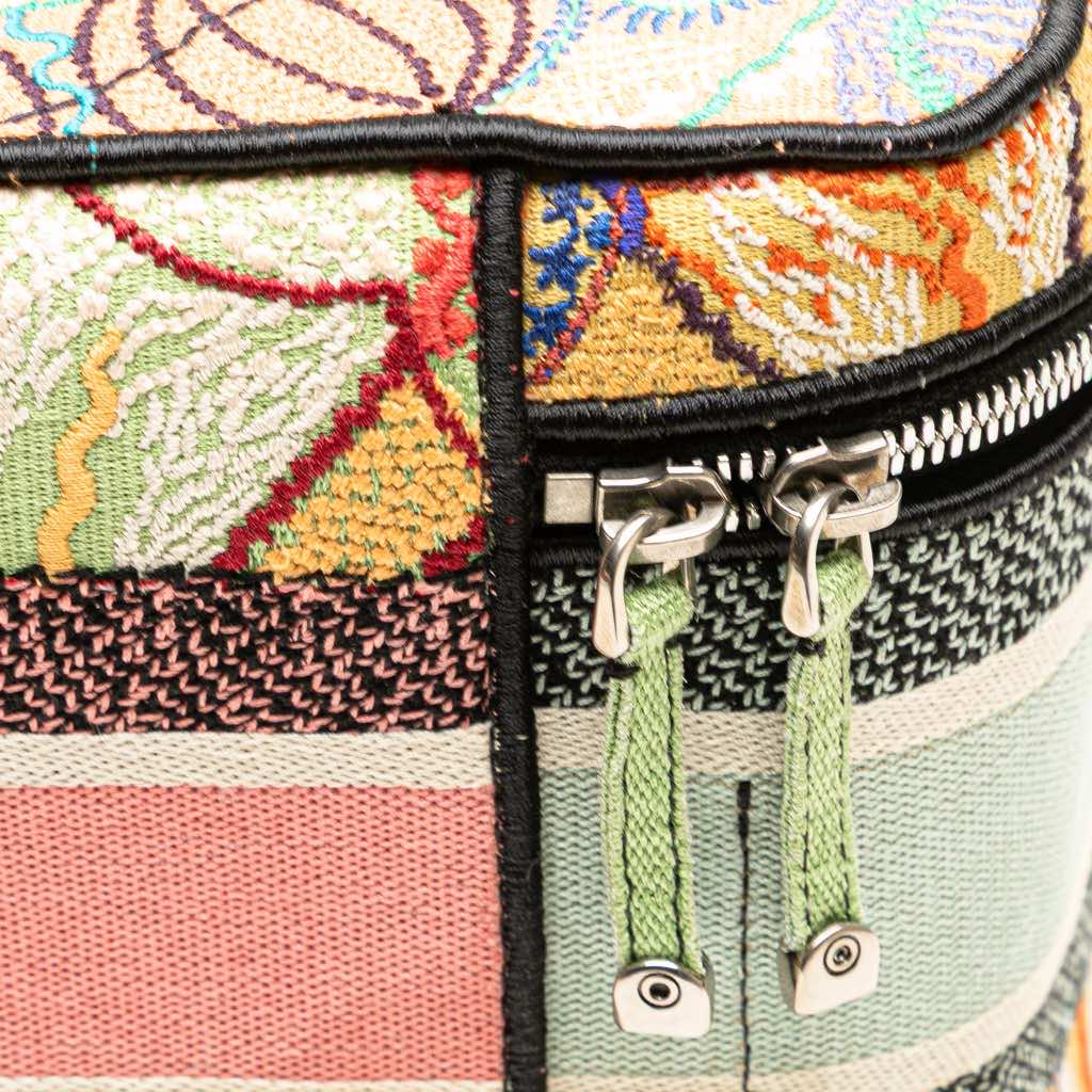 Dior Embroidered Canvas Dior In Lights Diortravel Vanity Case - Detail 2