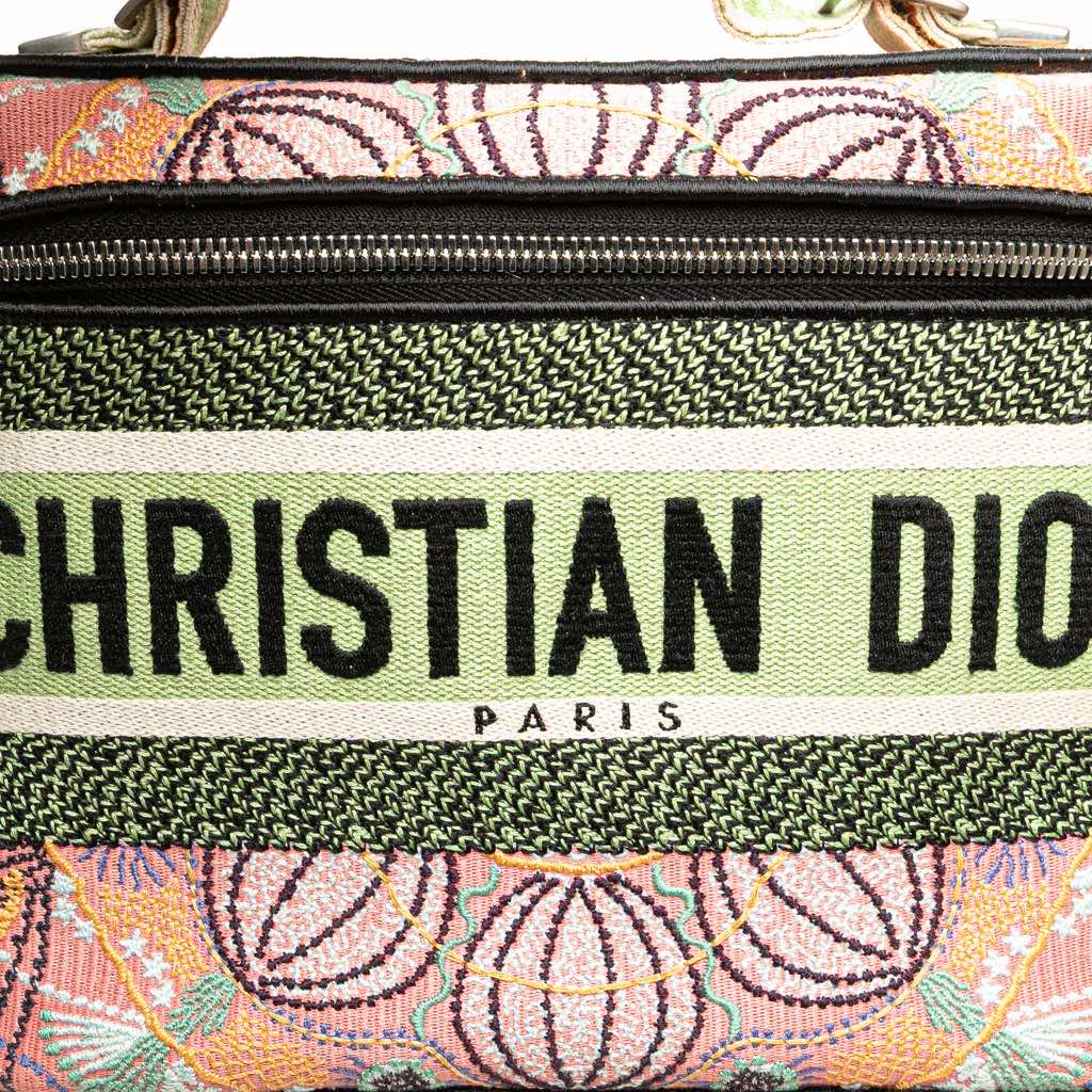 Dior Embroidered Canvas Dior In Lights Diortravel Vanity Case - Image 10