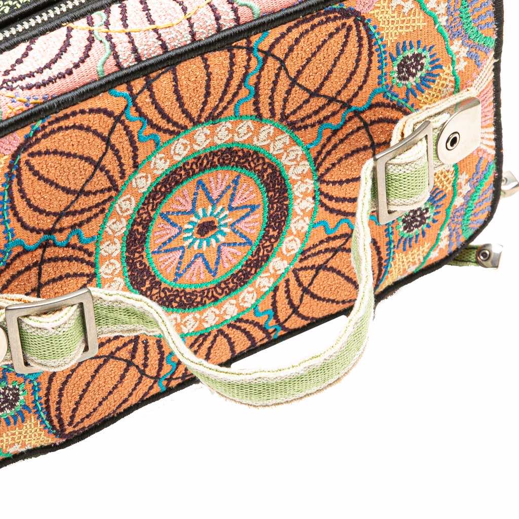 Dior Embroidered Canvas Dior In Lights Diortravel Vanity Case - Image 11