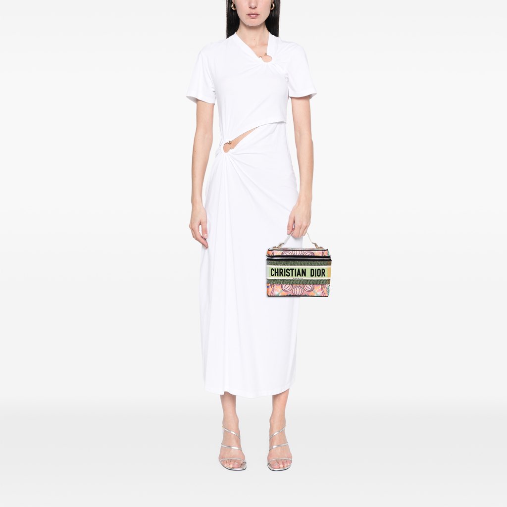 Dior Embroidered Canvas Dior In Lights Diortravel Vanity Case - Image 12