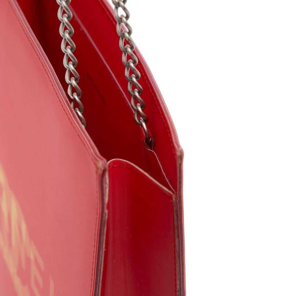 Chanel Vinyl Hologram CC Shoulder Bag - Image 13