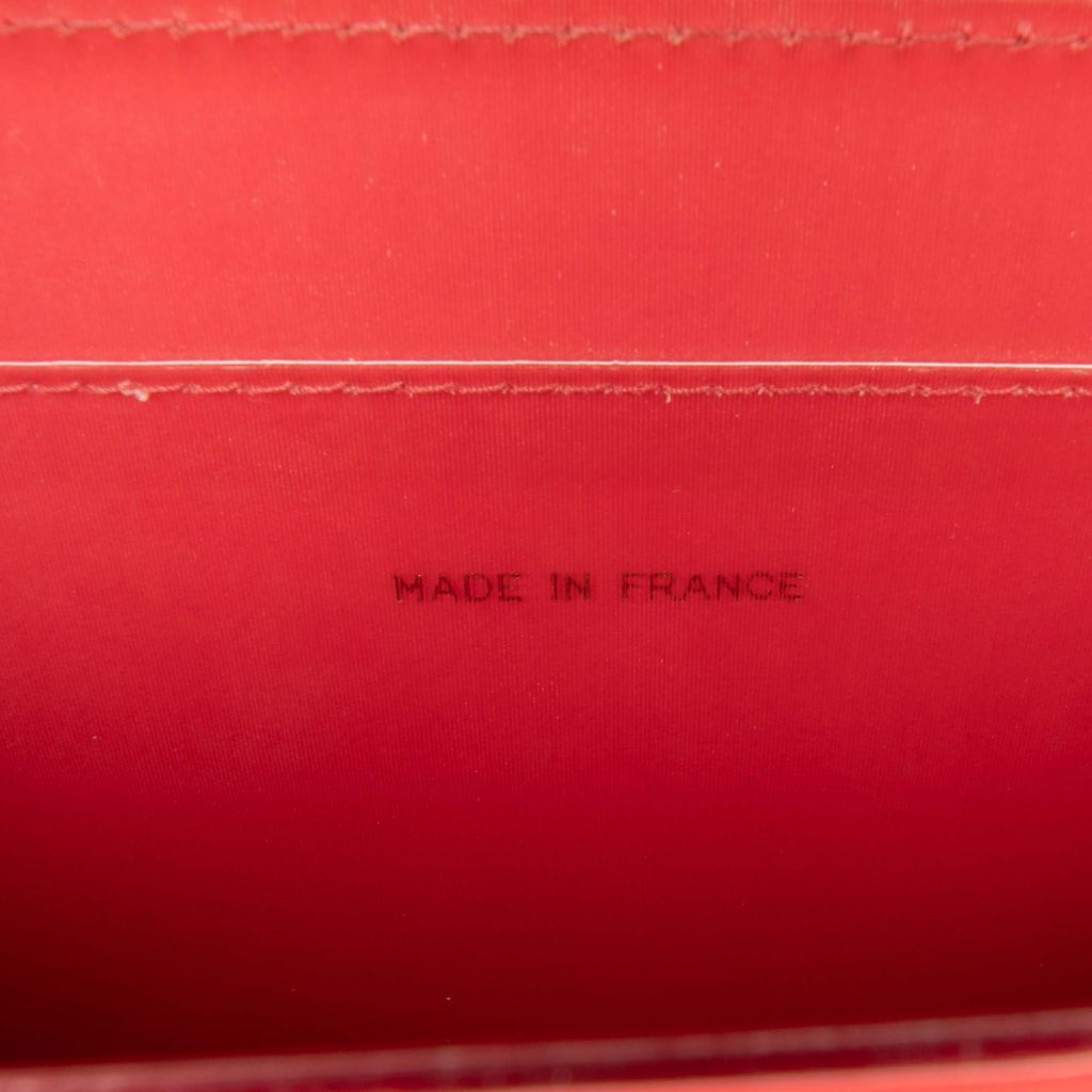 Chanel Vinyl Hologram CC Shoulder Bag - Side view