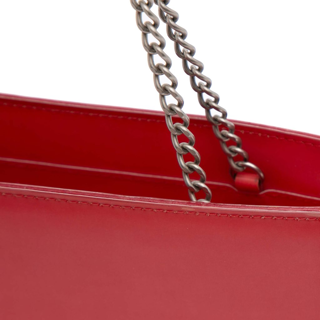 Chanel Vinyl Hologram CC Shoulder Bag - Image 12