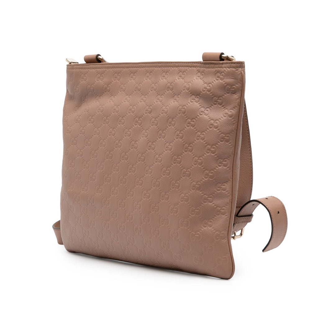 Gucci Guccissima Crossbody - Back view