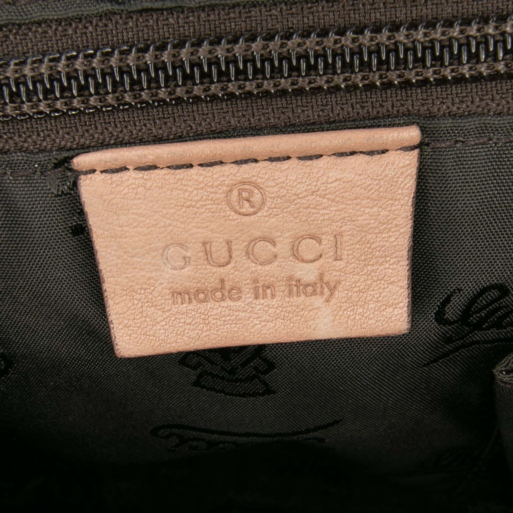 Gucci Guccissima Crossbody - Side view