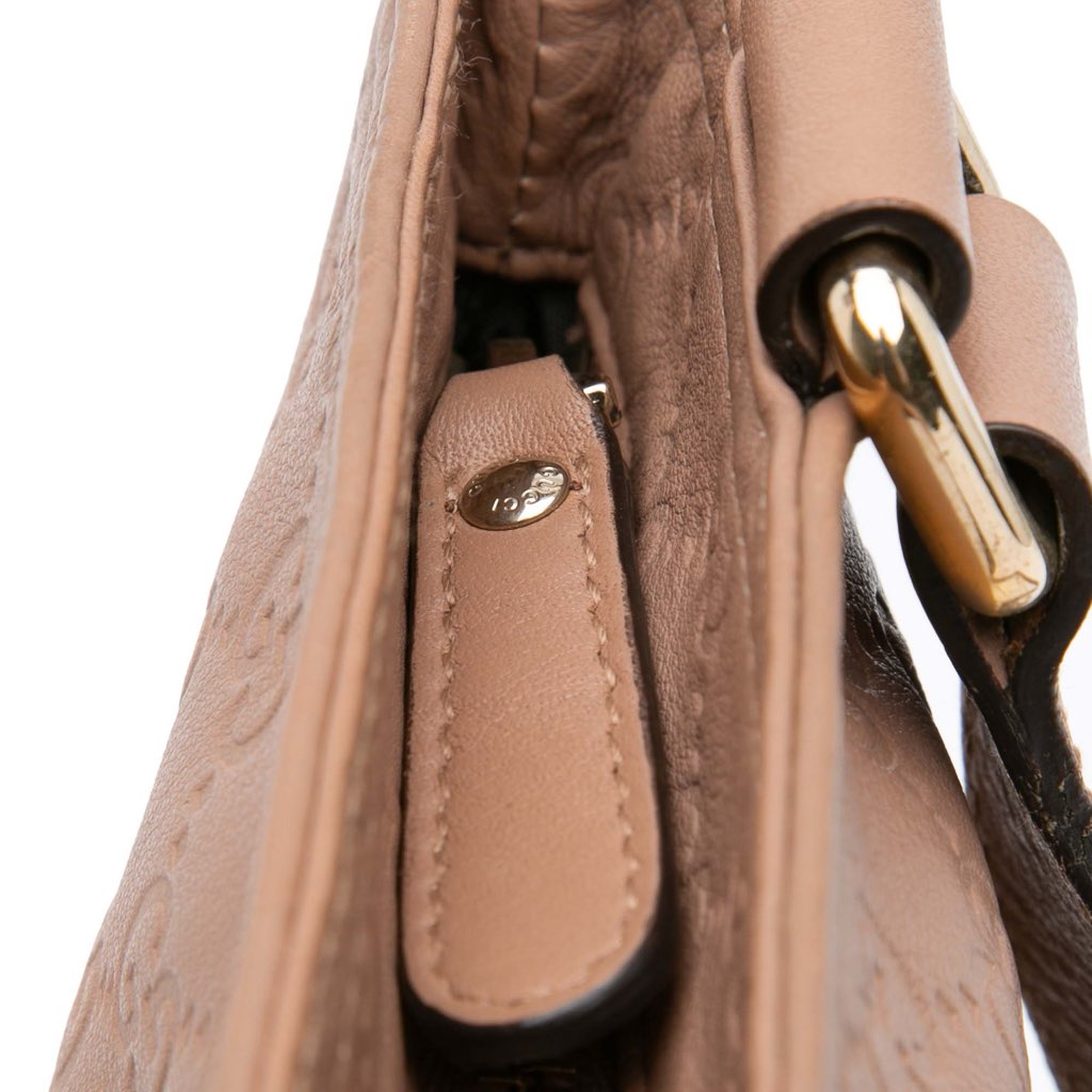 Gucci Guccissima Crossbody - Image 10