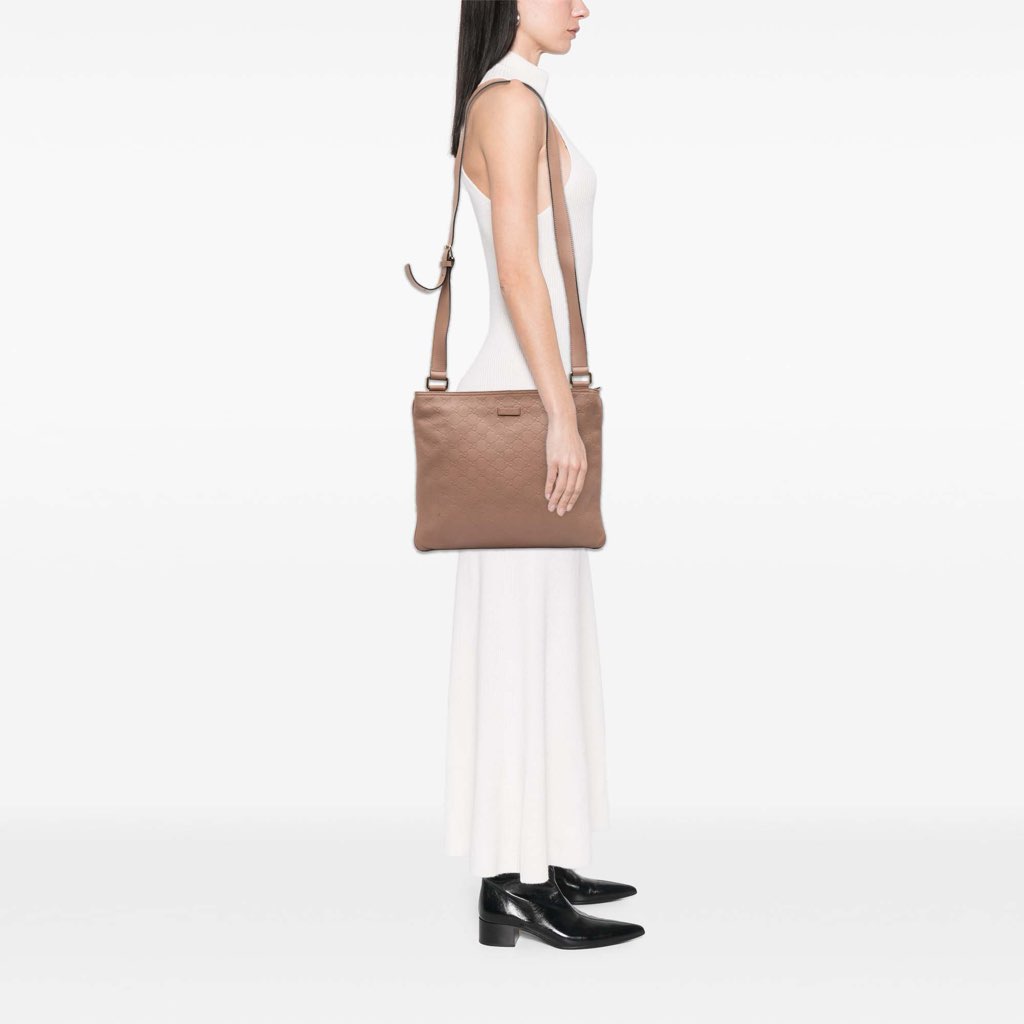 Gucci Guccissima Crossbody - Image 11