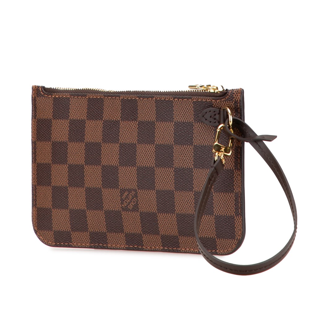 Louis Vuitton Damier Ebene Neverfull PM Pouch - 2