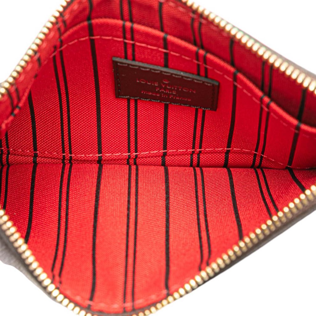 Louis Vuitton Damier Ebene Neverfull PM Pouch - 4