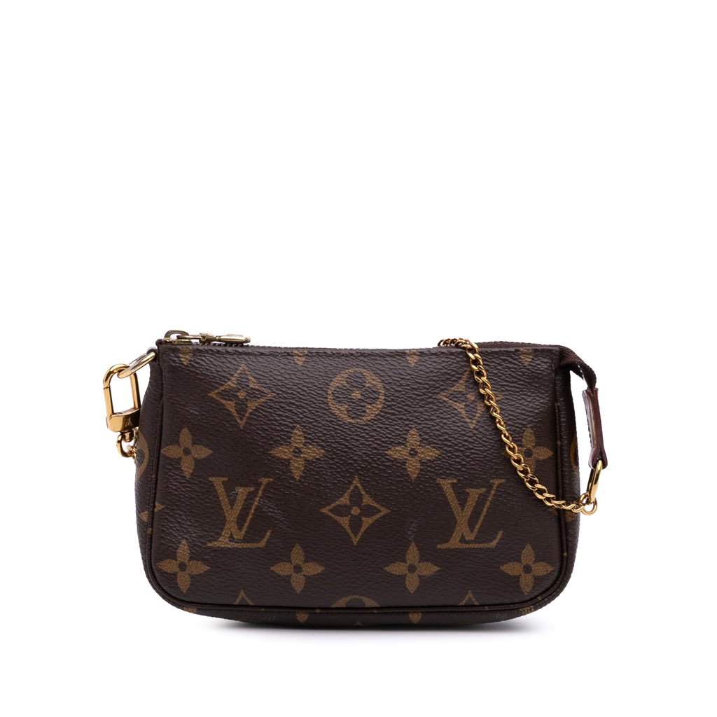 Louis Vuitton Monogram Mini Pochette Accessoires