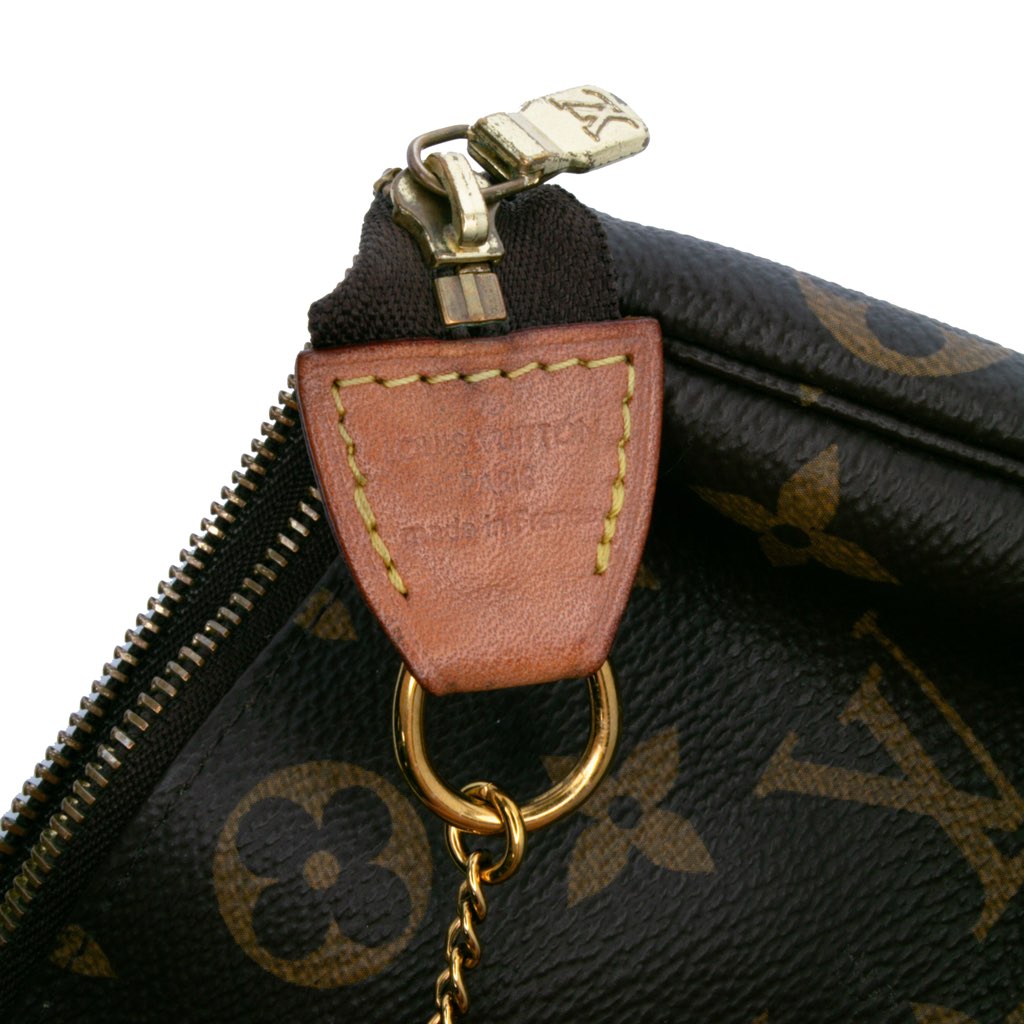 Louis Vuitton Monogram Mini Pochette Accessoires - 5