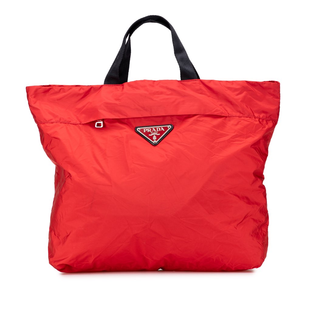 Prada Tessuto Tote