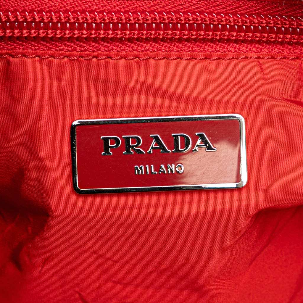 Prada Tessuto Tote - 5